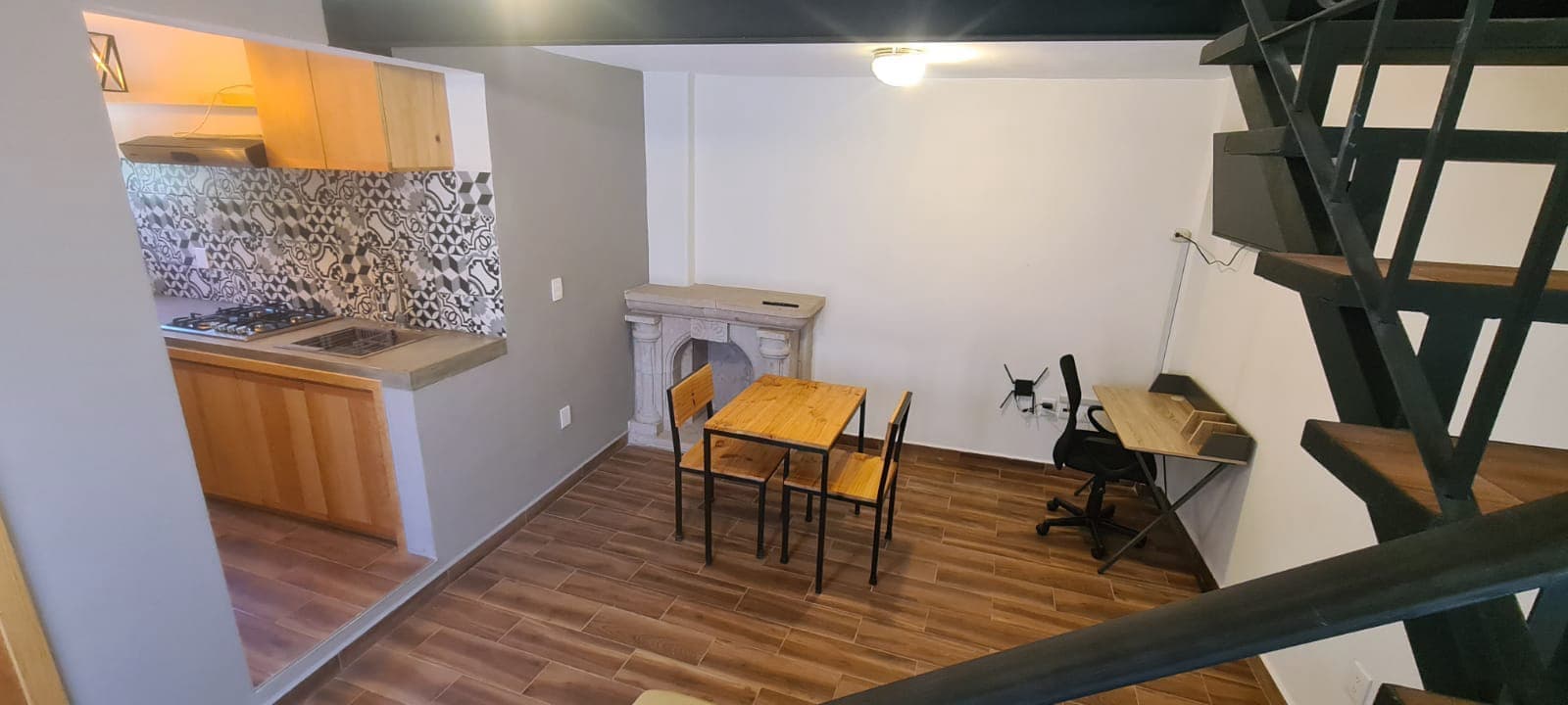 DEPA AMUEBLADO y con patio en Planta baja (Col. Reforma) — foto 7