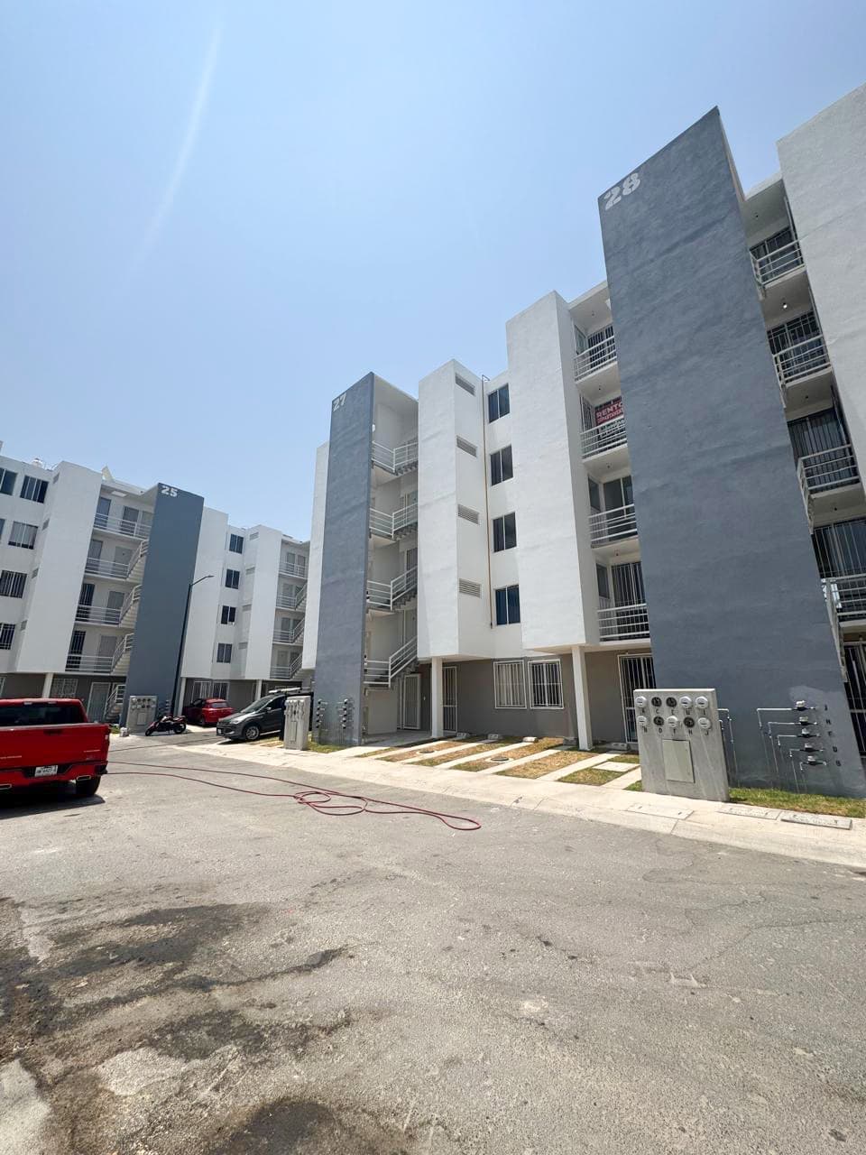 Departamento en 1er piso, sin aval