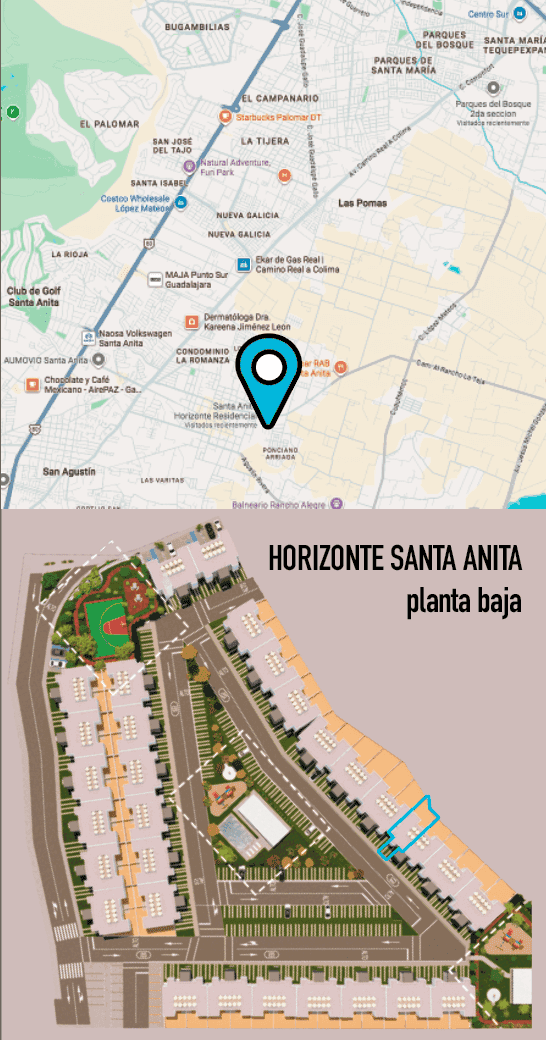 Departamento Planta baja, Horizonte santa anita 9A — foto 2