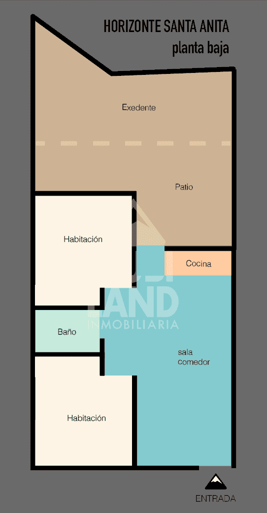 Departamento Planta baja, Horizonte santa anita 9A — foto 3
