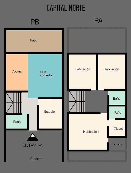Casa nueva en Capital Norte – coto Alicante — foto 2