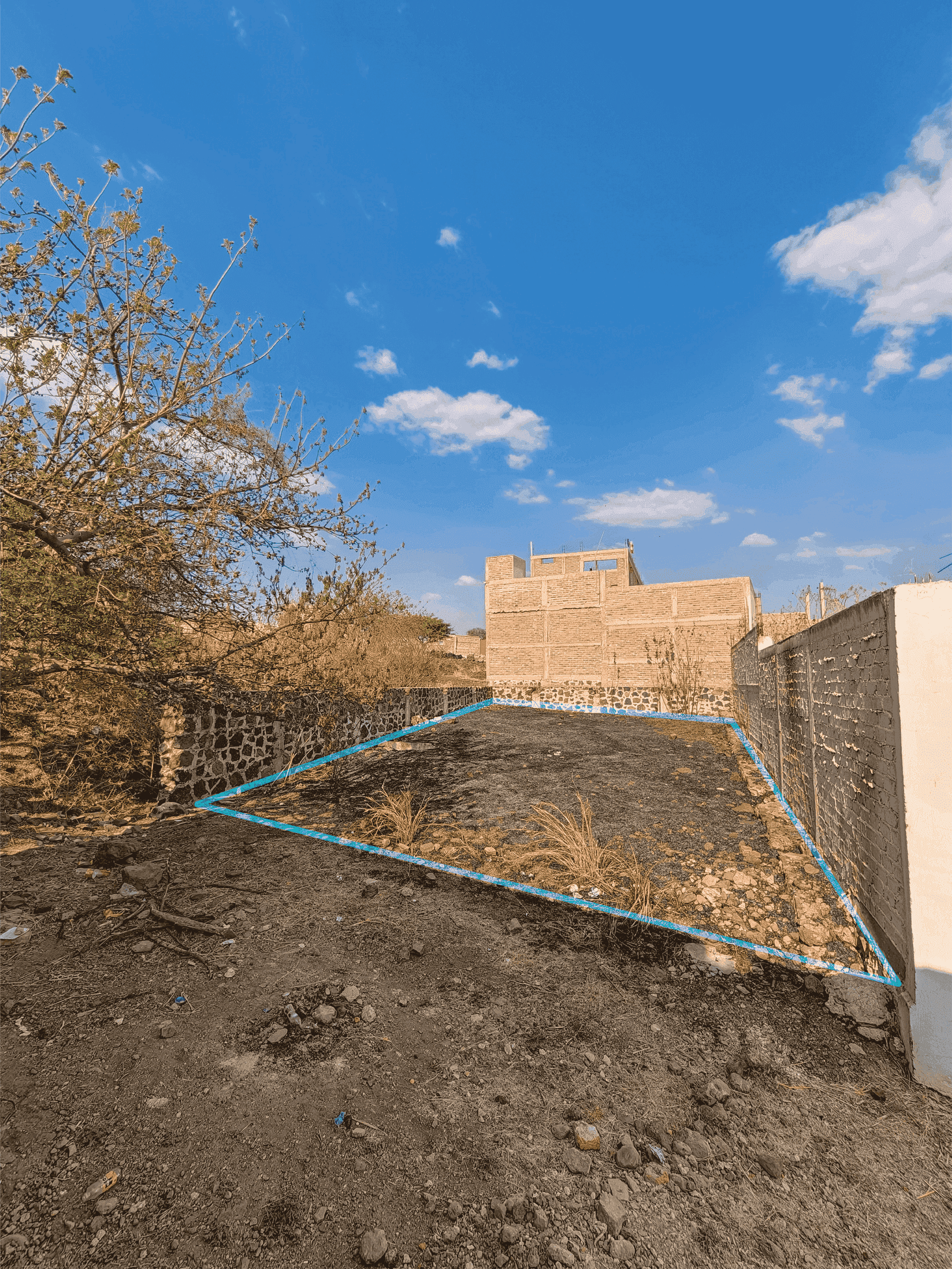 6-Terreno Ejidal Plano en lomas de cajititlan6